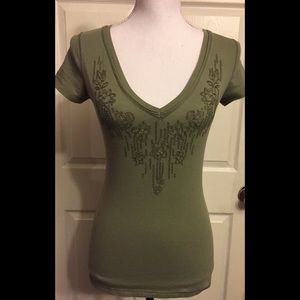 Hollister Embellished Top